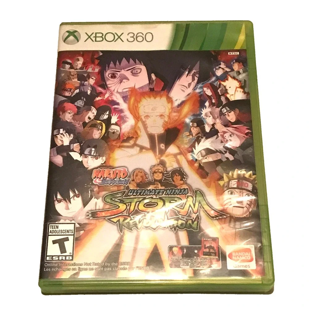 Xbox 360 Naruto Shippuden: Ultimate Ninja Storm Revolution Good Disc